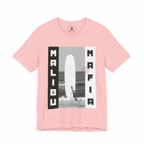 Malibu Mafia/Tommy 2-Gun - Unisex Tee (Multiple Colors and Sizes) - Image 8
