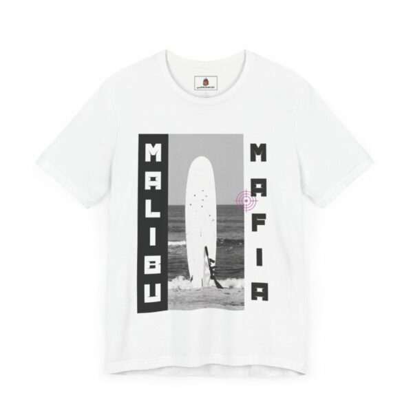 Malibu Mafia/Tommy 2-Gun - Unisex Tee (Multiple Colors and Sizes) - Image 2