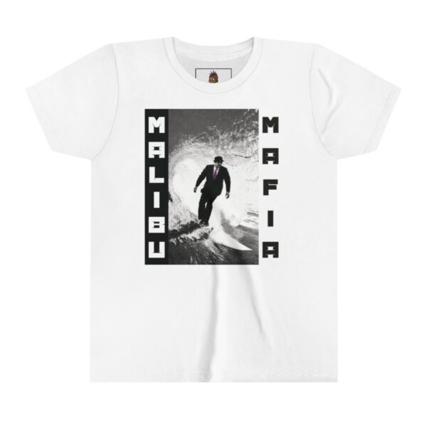 Malibu Mafia - Youth Short Sleeve Tee - Image 2