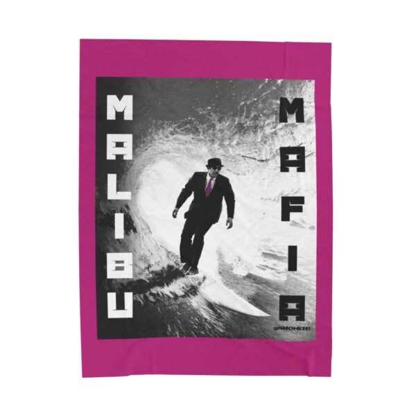 Malibu Mafia - Velveteen Plush Blanket