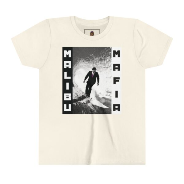 Malibu Mafia - Youth Short Sleeve Tee - Image 4