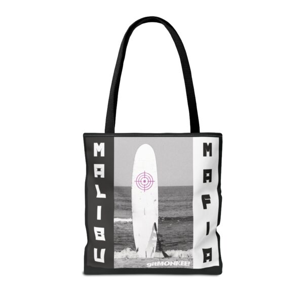 Malibu Mafia/Tommy 2-Gun - Tote Bag - Image 3