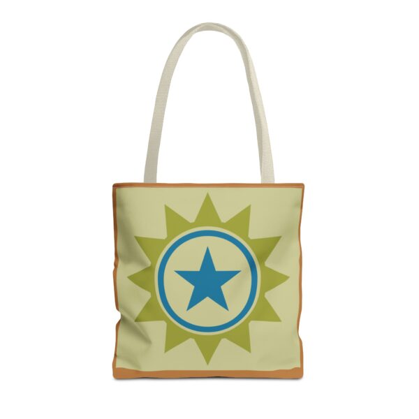 The Lone Star (Blue/Green) - Tote Bag - Image 3