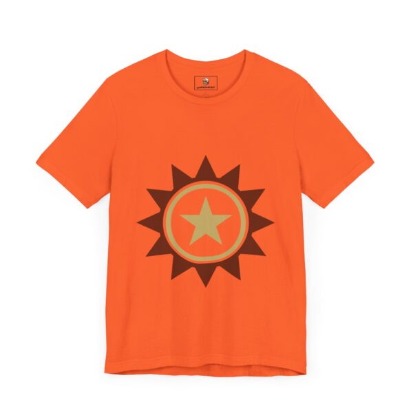 The Lone Star (Brick/Putty) - Unisex Tee (Multiple Colors and Sizes) - Image 3