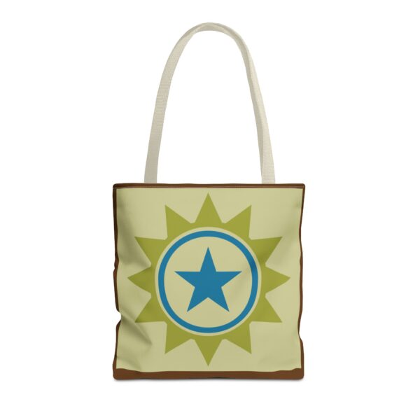 The Lone Star (Dual Color) - Tote Bag - Image 4