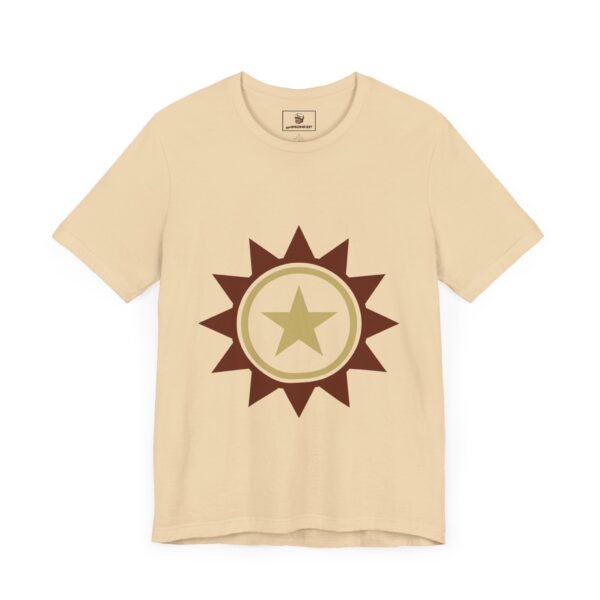 The Lone Star (Brick/Putty) - Unisex Tee (Multiple Colors and Sizes)