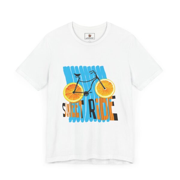 Tangeride Glide Vert Stripe - Unisex Tee (Multiple Colors and Sizes) - Image 2