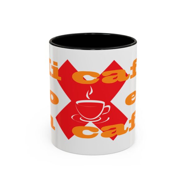 Mi café no es tu café (My Coffee is Not Your Coffee) - 11oz Mug - Image 5