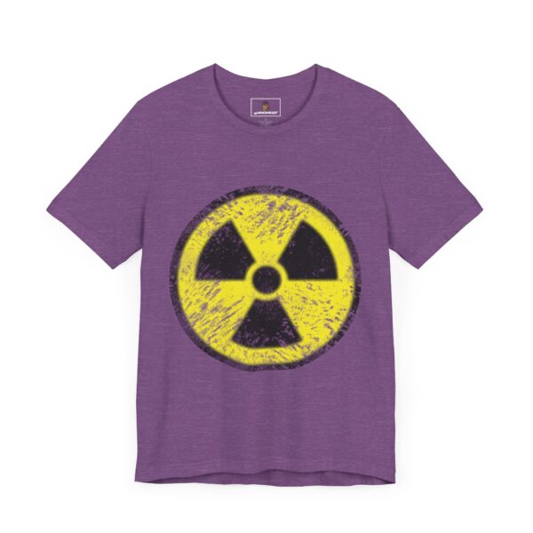Nuclear Waste Theme - Unisex Tee (Multiple Colors and Sizes) - Image 8