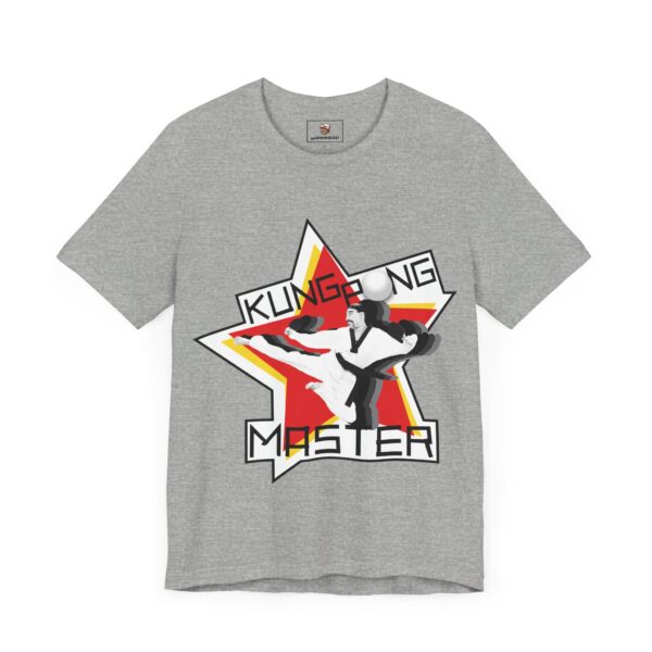 Kung Pong Master - Unisex Tee (Multiple Colors and Sizes) - Image 3