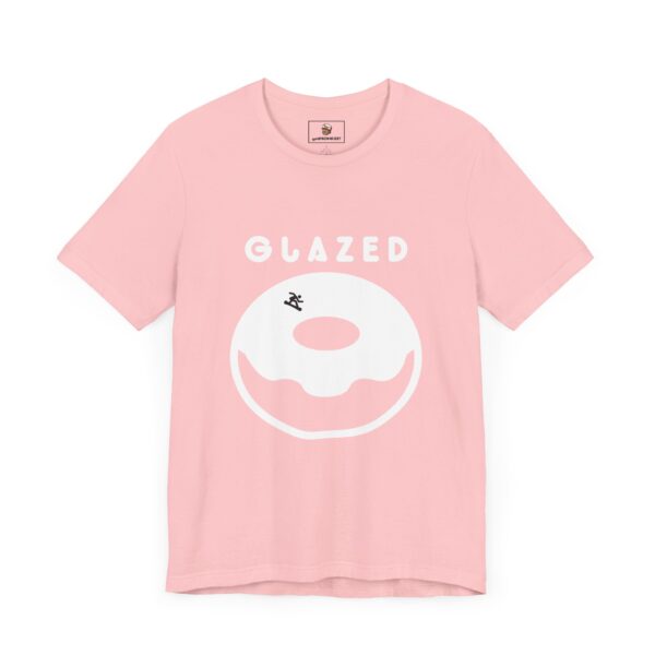 Glazed/Snowboarder - Unisex Tee (Multiple Colors and Sizes) - Image 9