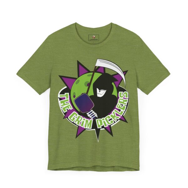 The Grim Picklers - Unisex Tee (Multiple Colors and Sizes) - Image 3