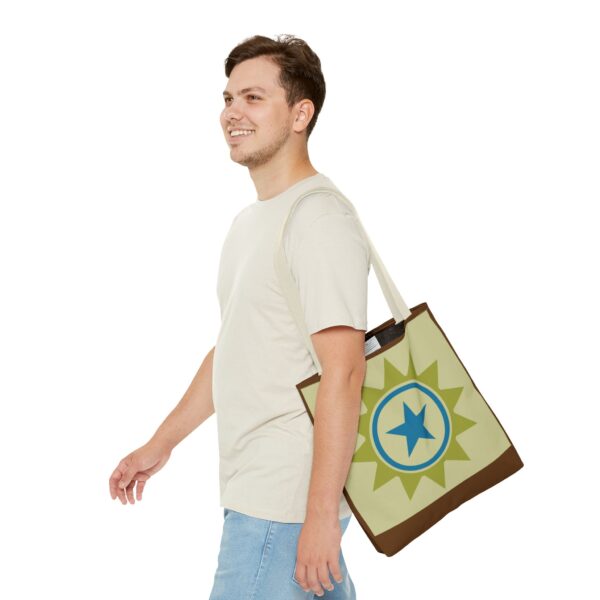 The Lone Star (Dual Color) - Tote Bag - Image 6