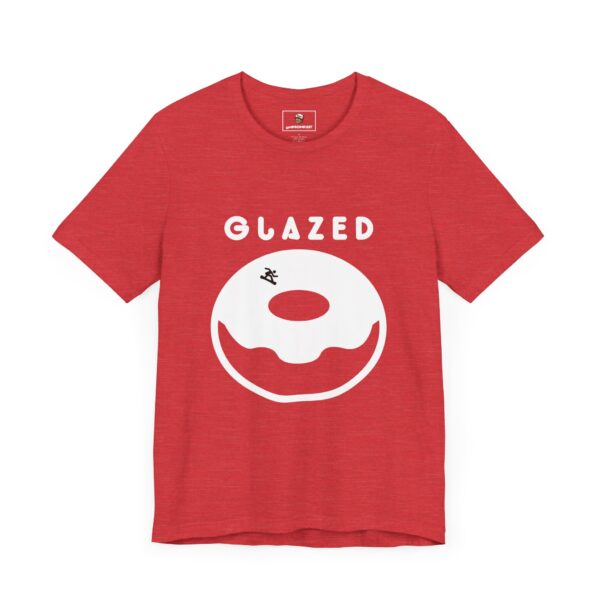 Glazed/Snowboarder - Unisex Tee (Multiple Colors and Sizes) - Image 10