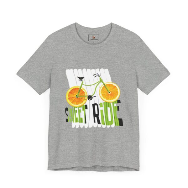 Tangeride Glide Vert Stripe - Unisex Tee (Multiple Colors and Sizes) - Image 8