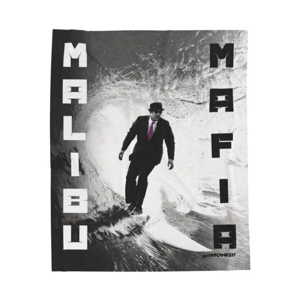 Malibu Mafia - Velveteen Plush Blanket