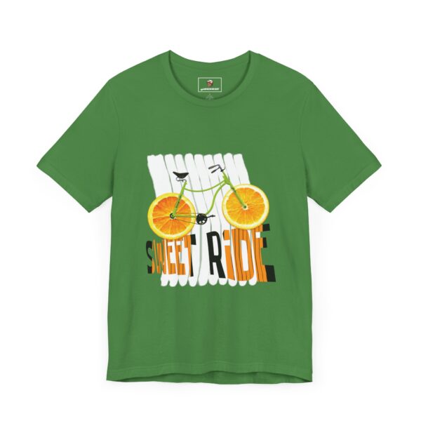 Tangeride Glide Vert Stripe - Unisex Tee (Multiple Colors and Sizes) - Image 6