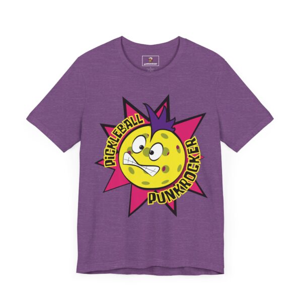Pickleball Punkrocker (Pickleball) - Unisex Tee (Multiple Colors and Sizes) - Image 3