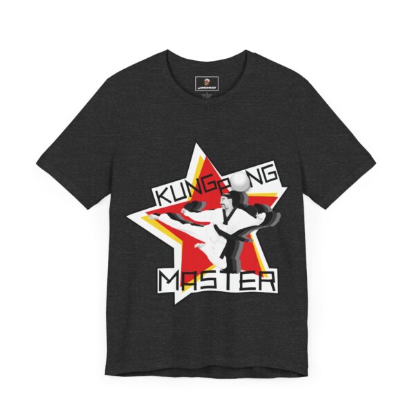 Kung Pong Master - Unisex Tee (Multiple Colors and Sizes) - Image 4