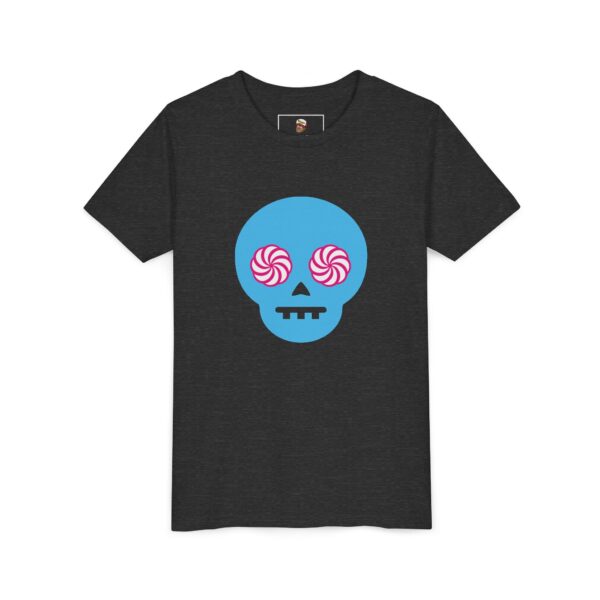 Hypno-Skull (Blue/Pink) - Youth Short Sleeve Tee (Multiple Colors and Sizes)