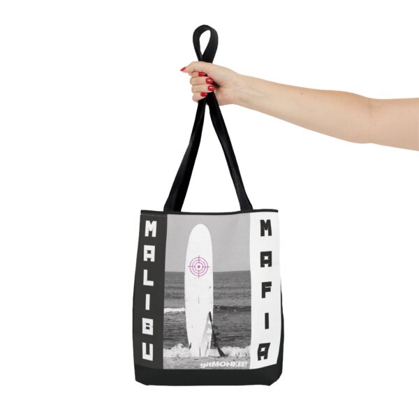 Malibu Mafia/Tommy 2-Gun - Tote Bag - Image 2