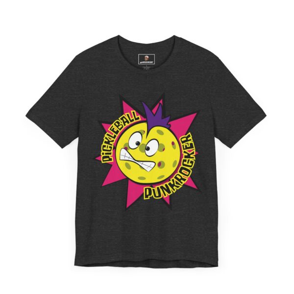 Pickleball Punkrocker (Pickleball) - Unisex Tee (Multiple Colors and Sizes) - Image 2