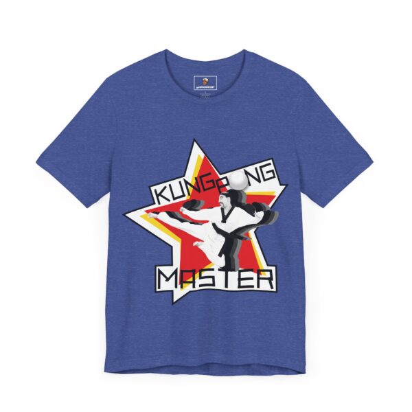 Kung Pong Master - Unisex Tee (Multiple Colors and Sizes) - Image 6