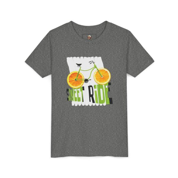 Tangeride Glide Vert Stripe - Youth Short Sleeve Tee (Multiple Colors and Sizes) - Image 2