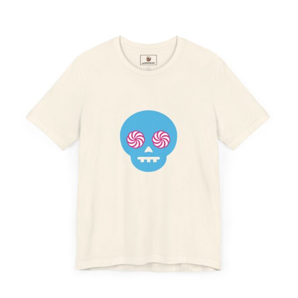 Hypno-Skull (Blue/Pink) - Unisex Tee (Multiple Colors and Sizes)