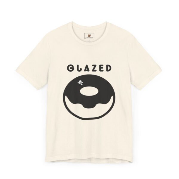 Glazed/Snowboarder - Unisex Tee (Multiple Colors and Sizes) - Image 4