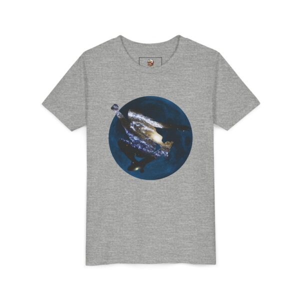 Galaxy Skater/Blue Moon Theme - Youth Short Sleeve Tee (Multiple Colors and Sizes) - Image 6