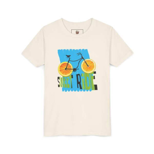 Tangeride Glide Vert Stripe - Youth Short Sleeve Tee (Multiple Colors and Sizes) - Image 3