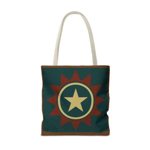 The Lone Star (Dual Color) - Tote Bag - Image 8
