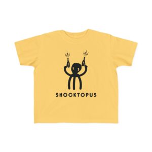 Shocktopus - Toddler's Fine Jersey Tee (Multiple Colors and Sizes)