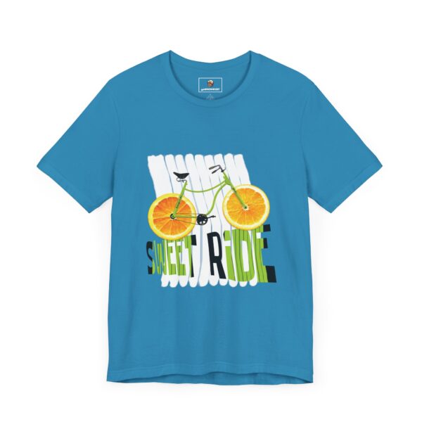 Tangeride Glide Vert Stripe - Unisex Tee (Multiple Colors and Sizes) - Image 7