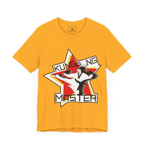 Kung Pong Master - Unisex Tee (Multiple Colors and Sizes) - Image 2