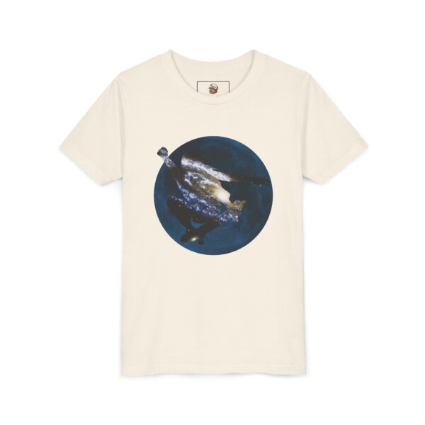 Galaxy Skater/Blue Moon Theme - Youth Short Sleeve Tee (Multiple Colors and Sizes)