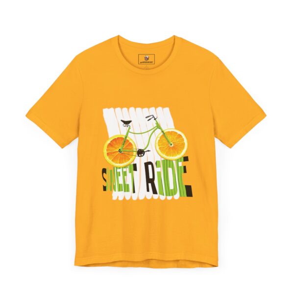 Tangeride Glide Vert Stripe - Unisex Tee (Multiple Colors and Sizes) - Image 5