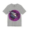 Galaxy Skater/Purple Moon Theme - Unisex Tee (Multiple Colors and Sizes) - Image 4