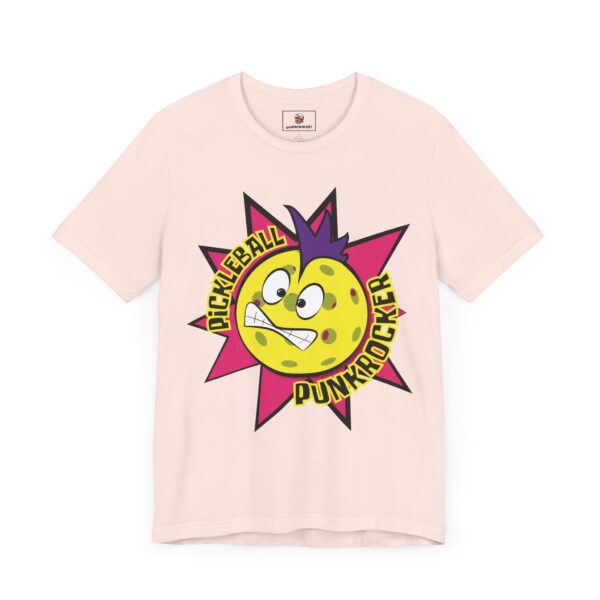 Pickleball Punkrocker (Pickleball) - Unisex Tee (Multiple Colors and Sizes) - Image 4