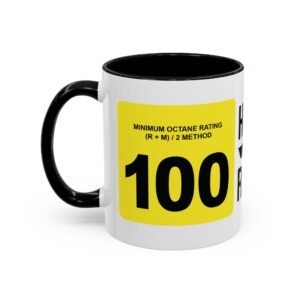 High Octane Racing Fuel Theme - 11oz Mug