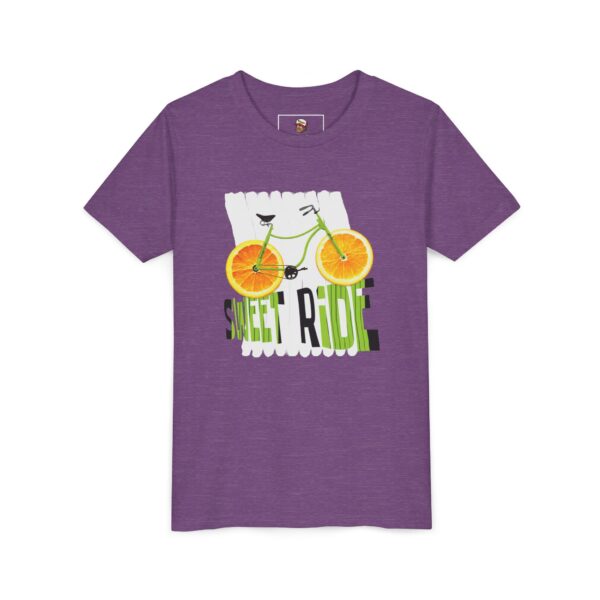 Tangeride Glide Vert Stripe - Youth Short Sleeve Tee (Multiple Colors and Sizes) - Image 5