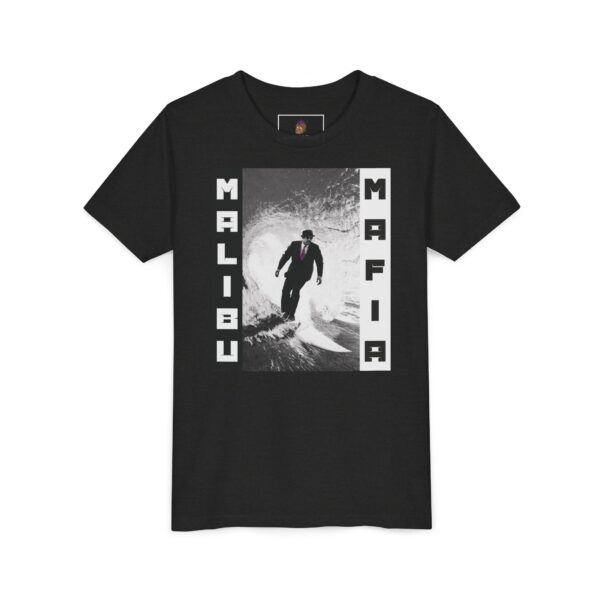 Malibu Mafia - Youth Short Sleeve Tee - Image 7