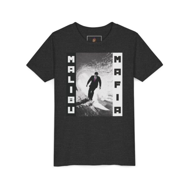 Malibu Mafia - Youth Short Sleeve Tee - Image 6