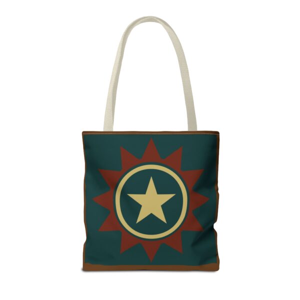 The Lone Star (Dual Color) - Tote Bag - Image 5