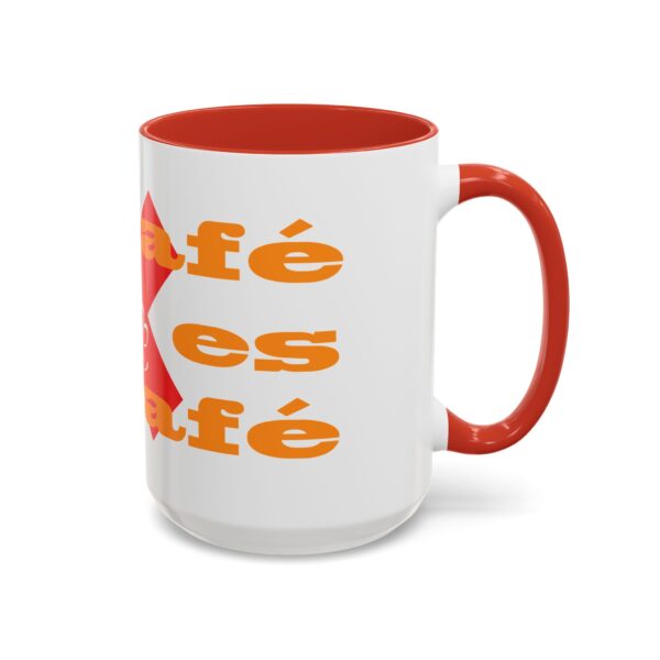 Mi café no es tu café (My Coffee is Not Your Coffee) - 11oz Mug - Image 22