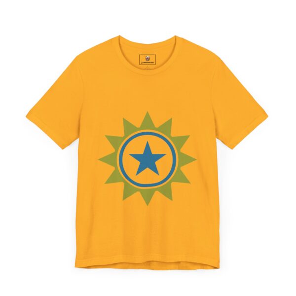 The Lone Star (Green/Blue) - Unisex Tee (Multiple Colors and Sizes) - Image 10