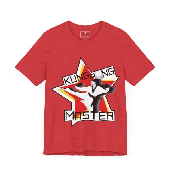 Kung Pong Master - Unisex Tee (Multiple Colors and Sizes) - Image 5