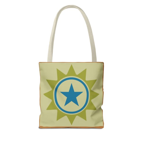 The Lone Star (Blue/Green) - Tote Bag