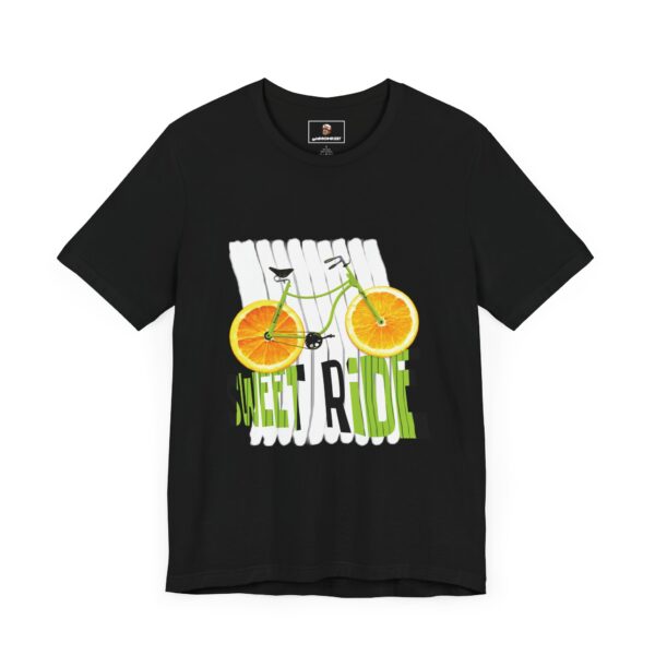 Tangeride Glide Vert Stripe - Unisex Tee (Multiple Colors and Sizes) - Image 4